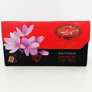 چای سیاه زعفرانی گلستان  وزن۸۰گرم | فروشگاه مورچه