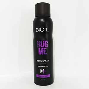 اسپری خوشبو کننده بدن مردانه بیول مدل HUG ME حجم 150 میلی لیتر | فروشگاه مورچه