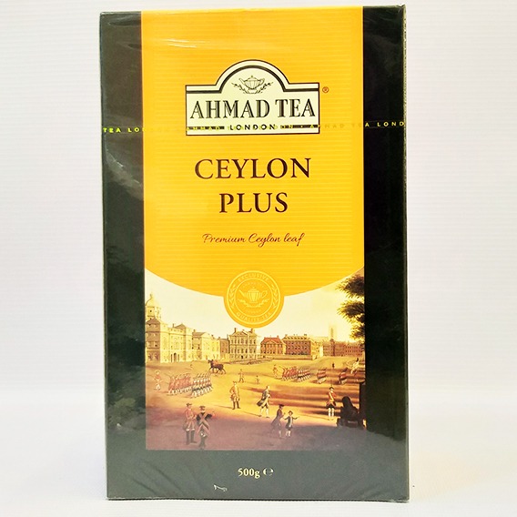 چای سیلان مخصوص 500گرم جعبه چای احمد | فروشگاه مورچه