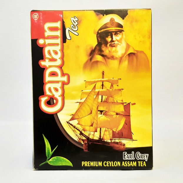 چای ارل گری مشکى 450گرم جعبه کاپیتان | فروشگاه مورچه