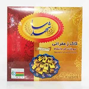 کاک زعفرانی شهدسا 600گرم | فروشگاه مورچه