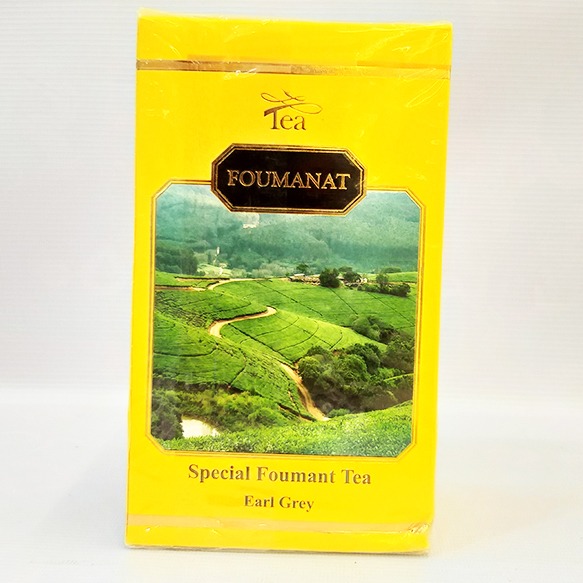 چای سیاه معطر450گرم  زرد فومنات | فروشگاه مورچه