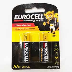 باطری قلمی EUROCELL1.5v | فروشگاه مورچه