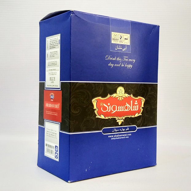 چای سیلان قلم 450گرم جعبه شاهسوند | فروشگاه مورچه
