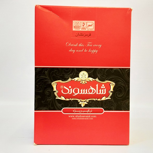 چای ویژه قرمزنشان 450گرم جعبه  شاهسوند | فروشگاه مورچه