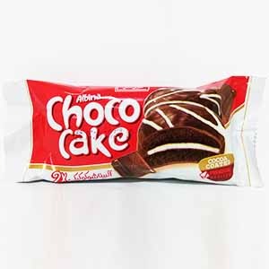 کیک کاکائویی مغزدار با روکش کاکائویی شوکو کیک وزن۵۰گرم | فروشگاه مورچه
