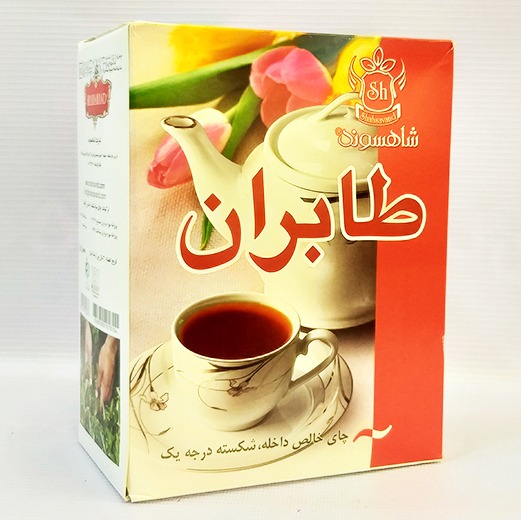 چای طابران 450گرم جعبه  شاهسوند | فروشگاه مورچه