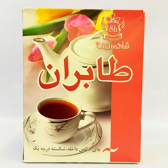 چای طابران 450گرم جعبه  شاهسوند | فروشگاه مورچه