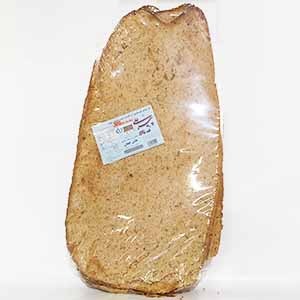 نان خشک جو محتوی آرد گندم وسبوس با تزئین شوید | فروشگاه مورچه