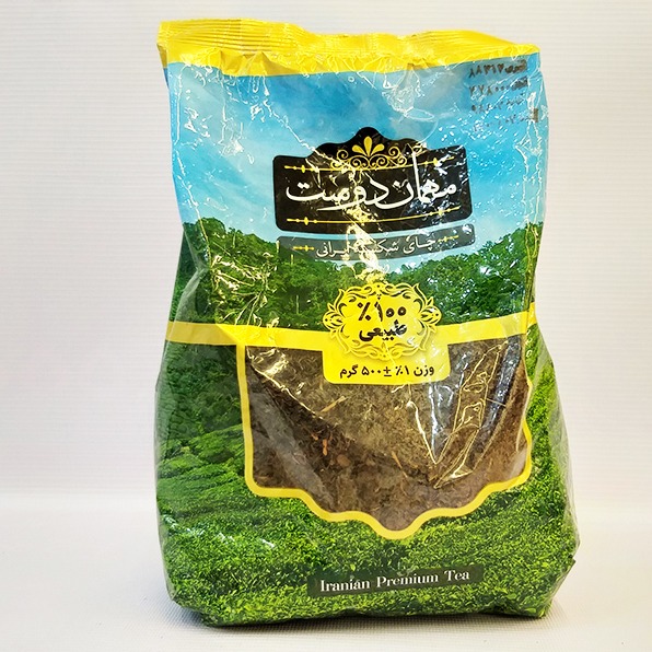 چای شکسته ایرانی سلفونی 500گرم درجه 1 مهماندوست | فروشگاه مورچه