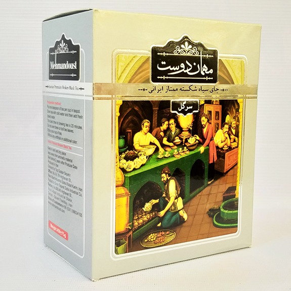 چای شکسته ممتاز ایرانی  450گرم  مهماندوست | فروشگاه مورچه