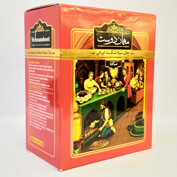 چای شکسته عطری ایرانی 450 گرم مهماندوست | فروشگاه مورچه