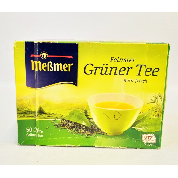 چای سبزکیسه 87/5گرم 50عدد  جعبه remssem | فروشگاه مورچه