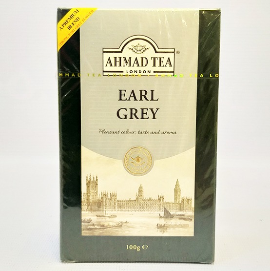 چای احمد مدل Earl Grey بسته 100 گرمی | فروشگاه مورچه