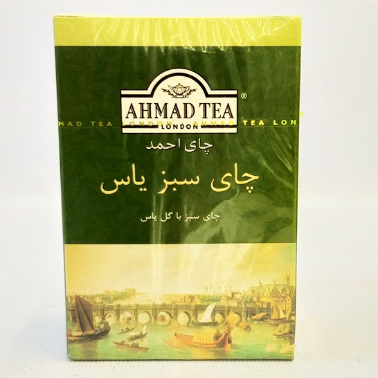 چای سبز100گرم یاس چای احمدتهران | فروشگاه مورچه