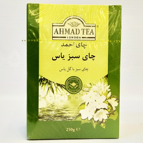چای سبزیاس 250گرم لیفى جعبه چای احمد | فروشگاه مورچه