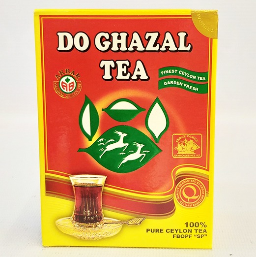 چای دو غزال مدل Pure Ceylon بسته 100 گرمی | فروشگاه مورچه