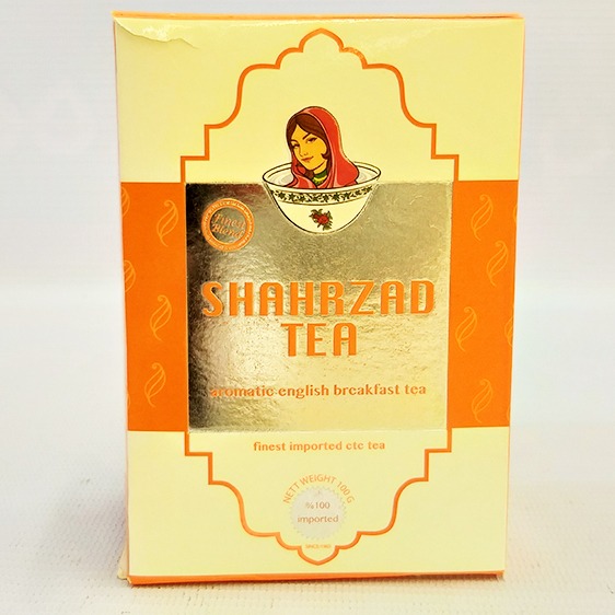 چای صبحانه انگلیسی معطر  100 گرم شهرزاد | فروشگاه مورچه