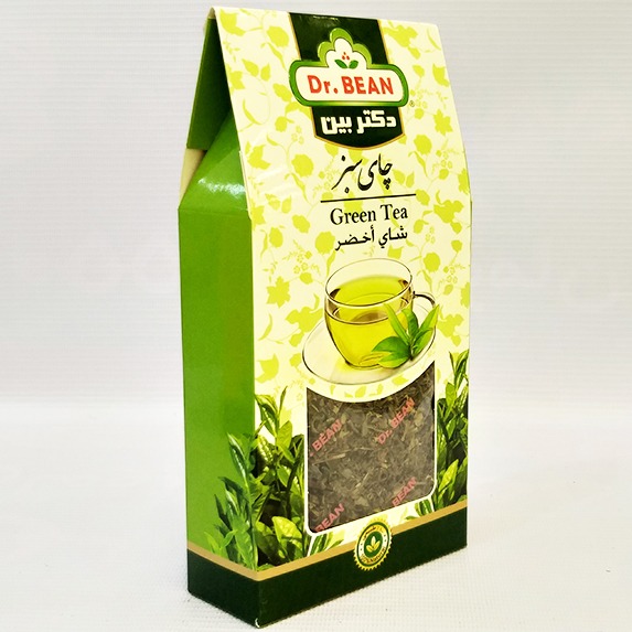 دم کردنى چای سبز105گرم جعبه دکتربین | فروشگاه مورچه