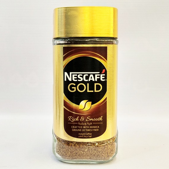 قهوه فوری نسکافه گلد مقدار 200 گرم | مورچه|فروشگاه مورچه