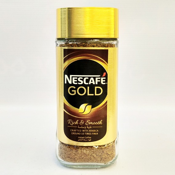 قهوه فوری نسکافه گلد مقدار 100 گرم | مورچه|فروشگاه مورچه
