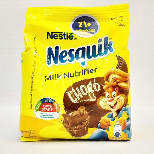 پودر شکلات نسکوئیک نستله مدل مدل Milk Nutrifier مقدار 360 گرم | مورچه|فروشگاه مورچه