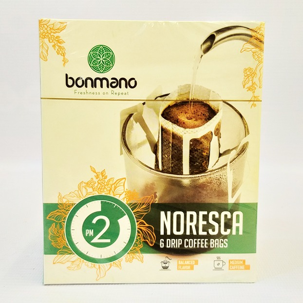 پودر قهوه نورسکا سبز 6 ساشه ای 60 گرم بن مانو | فروشگاه مورچه