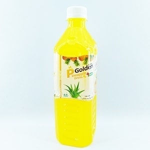 نوشیدنی بدون گاز آلوئه ورا با طعم آناناس 500 میلی لیتر گلدن | فروشگاه مورچه