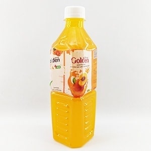 نوشیدنی بدون گاز آلوئه ورا با طعم هلو 500 میلی لیتر گلدن | فروشگاه مورچه