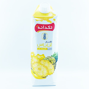 آبمیوه آناناس 1 لیتری تکدانه | فروشگاه مورچه