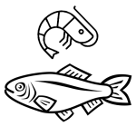 فرآورده های دریایی | فروشگاه مورچه