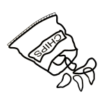 چیپس و پاپ کورن | فروشگاه مورچه
